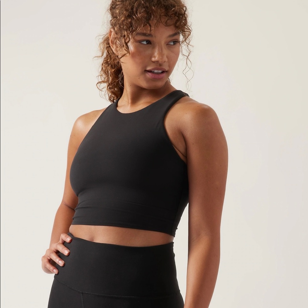 Athleta conscious crop bra
